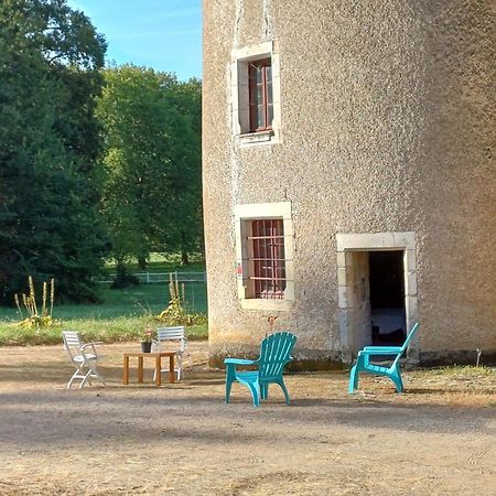 Chambre Dans Tour Du 15Eme Siecle Mauvieres 外观 照片