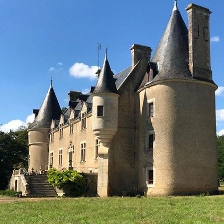 Chambre Dans Tour Du 15Eme Siecle Mauvieres 外观 照片
