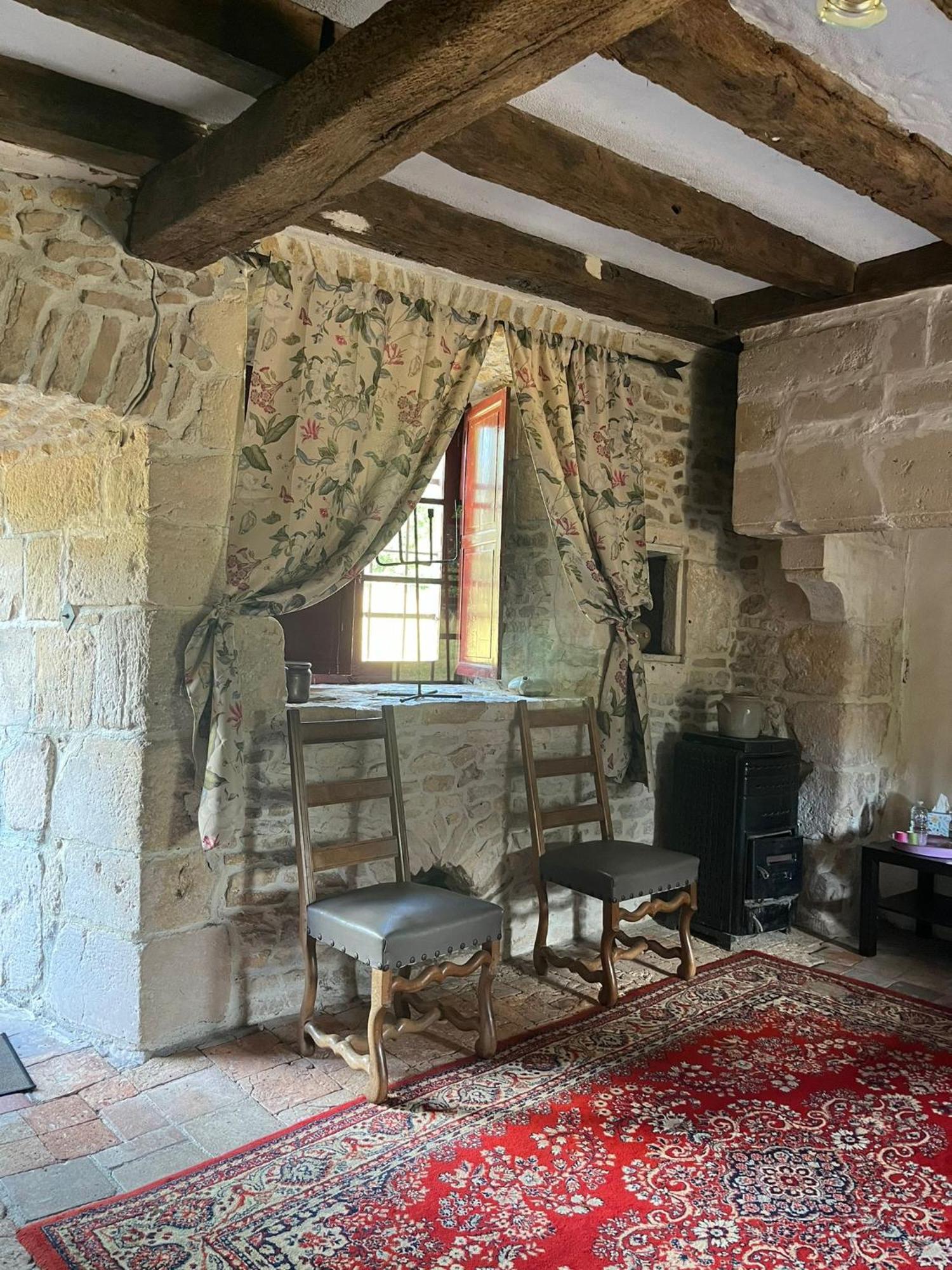 Chambre Dans Tour Du 15Eme Siecle Mauvieres 外观 照片