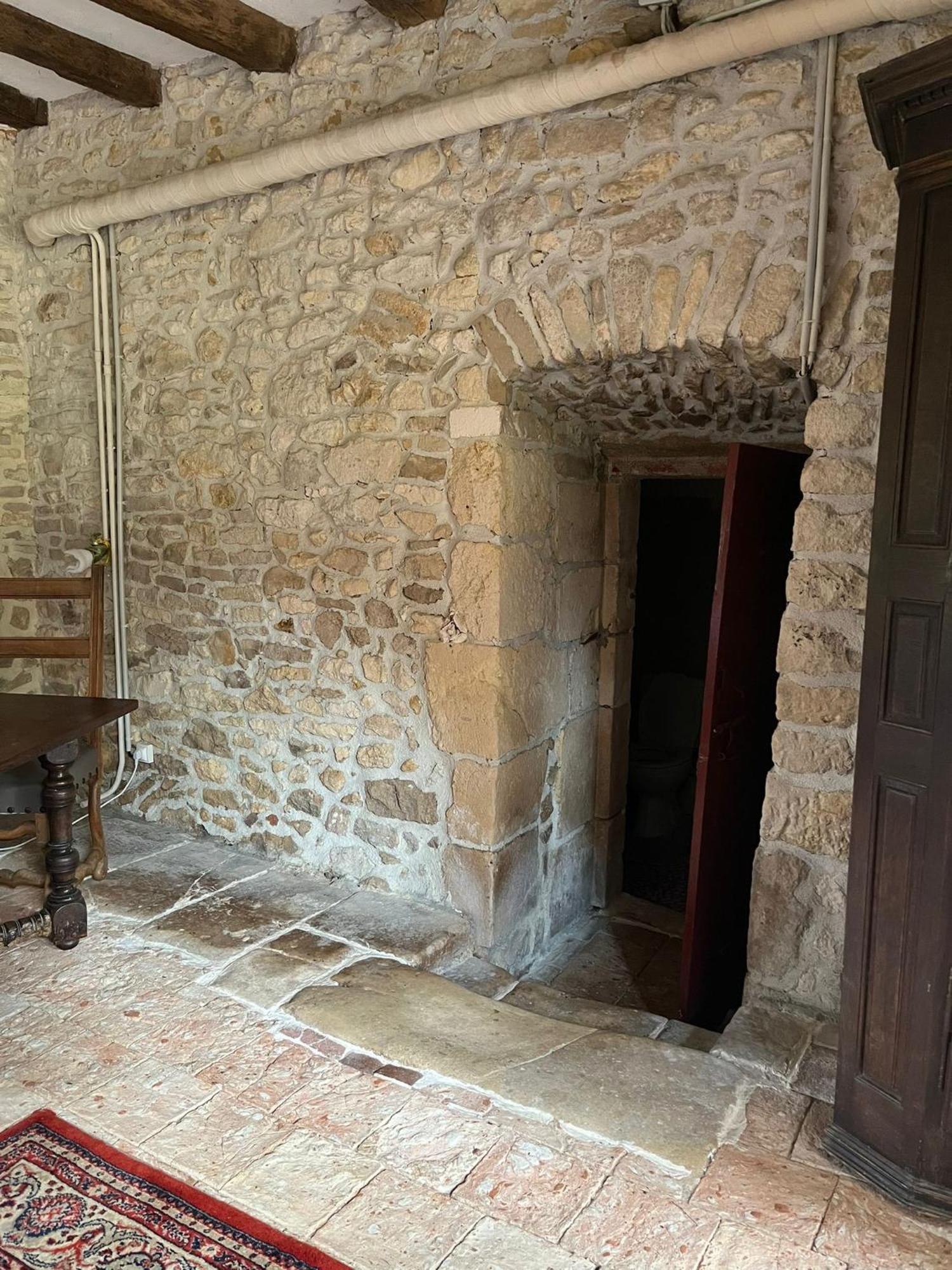 Chambre Dans Tour Du 15Eme Siecle Mauvieres 外观 照片