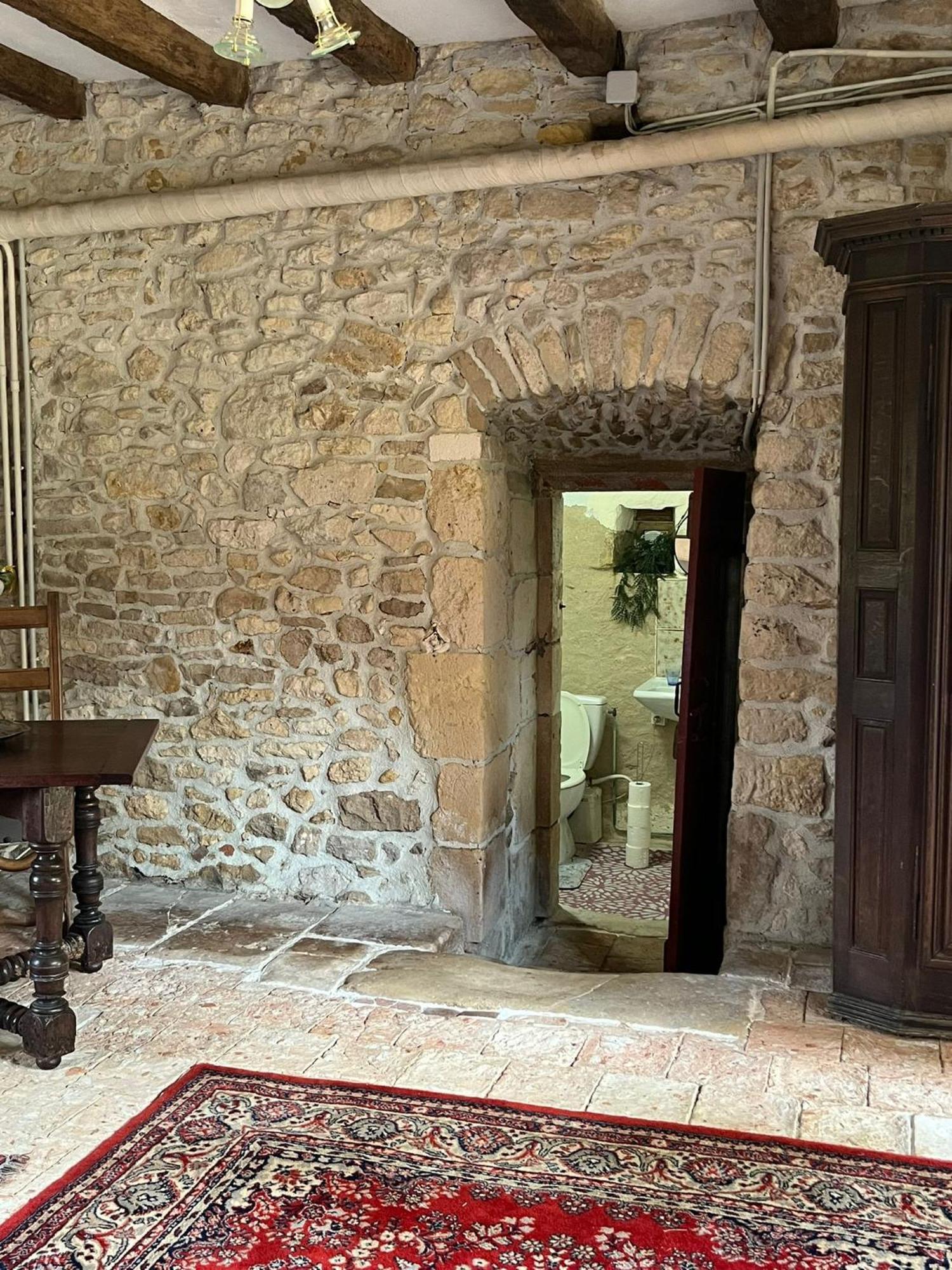 Chambre Dans Tour Du 15Eme Siecle Mauvieres 外观 照片
