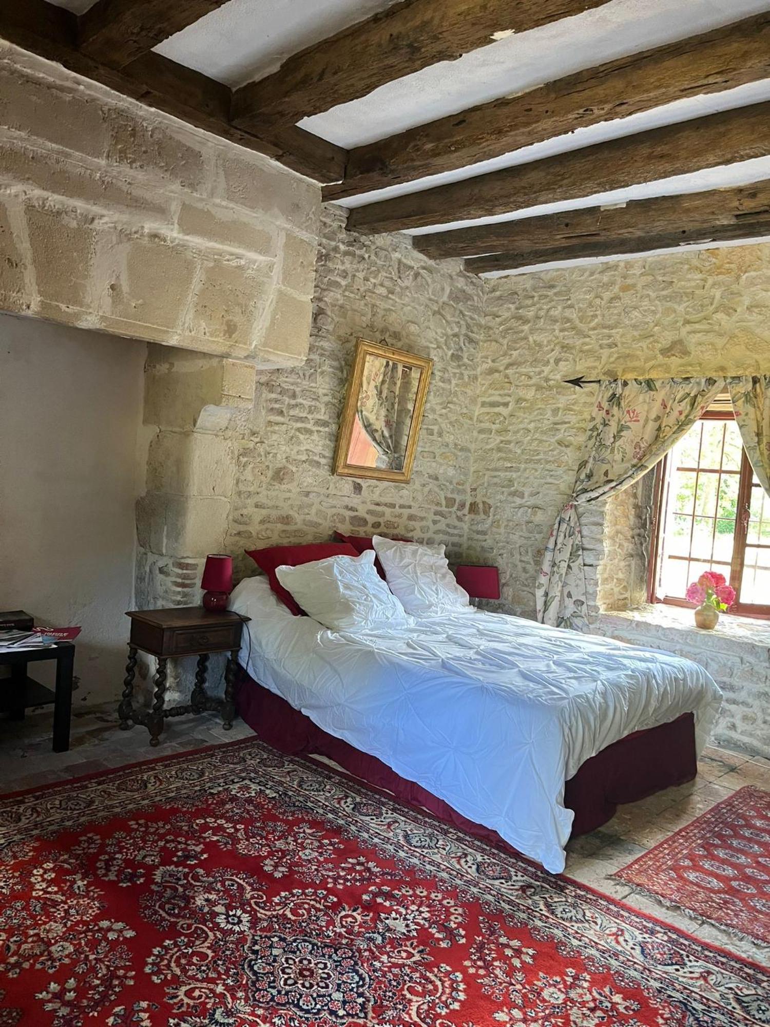 Chambre Dans Tour Du 15Eme Siecle Mauvieres 外观 照片
