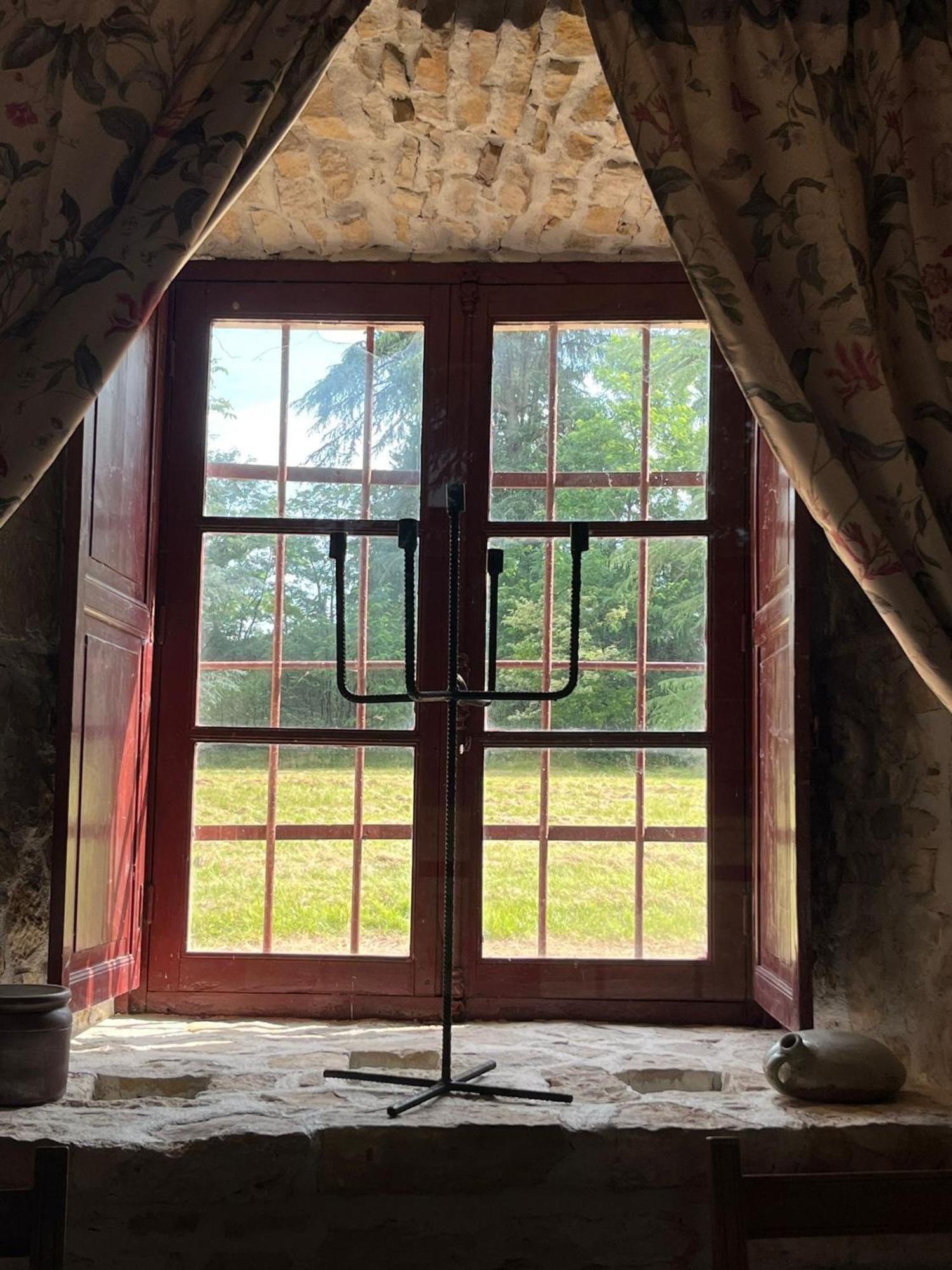 Chambre Dans Tour Du 15Eme Siecle Mauvieres 外观 照片